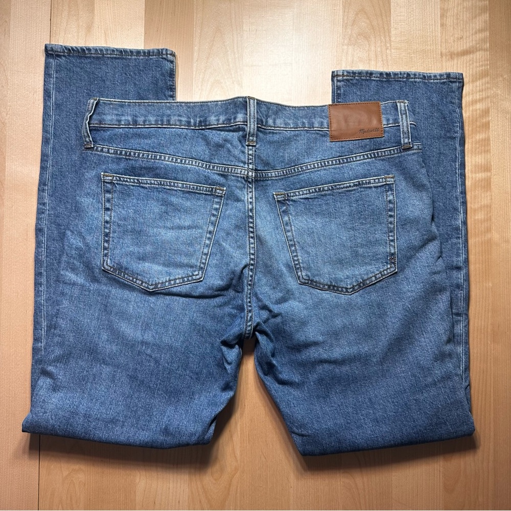 Madewell slim fit jeans men’s size 36x32 - Picture 2 of 4